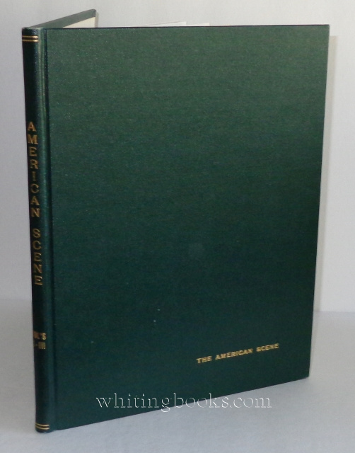 Image for The American Scene: A Quarterly Devoted to American History and Art, Volumes 1-3 (1958-1960), Complete and Bound Together