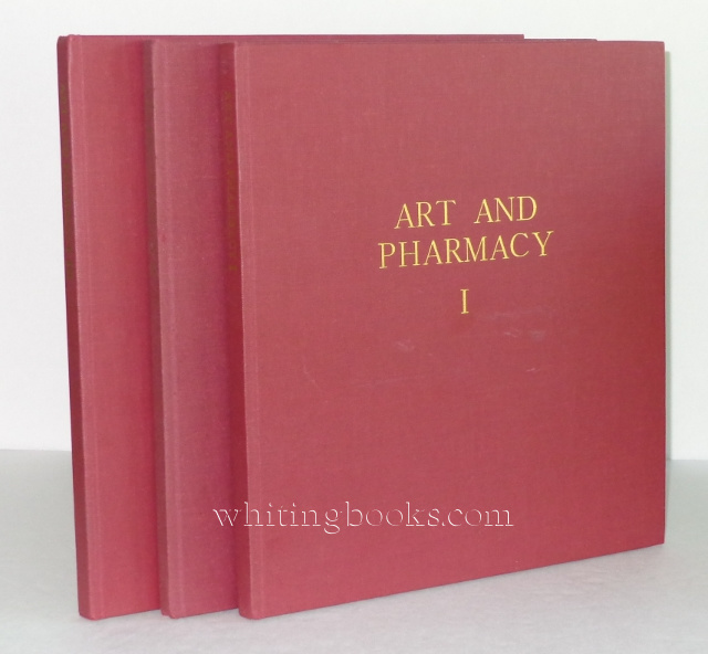 Image for Art and Pharmacy (Three Volumes): A Collection of 42 Reproductions, Published in the Dutch Pharmaceutical Calendars