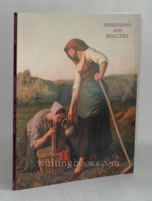 Image for Impressions and Realities: An Exhibition of British, French and Irish Paintings from 1850 - 1930 - Pyms Gallery, London, Tuesday 5th November to Friday 6th December 1985