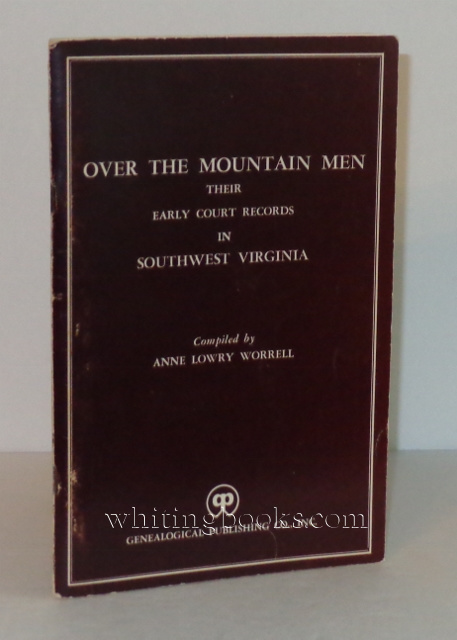 Image for Over the Mountain Men: Their Early Court Records in Southwest Virginia