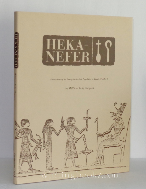 Image for Heka-Nefer and the Dynastic Material from Toshka and Arminna