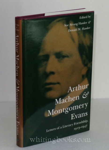 Image for Arthur Machen and Montgomery Evans : Letters of a Literary Friendship, 1923-1947