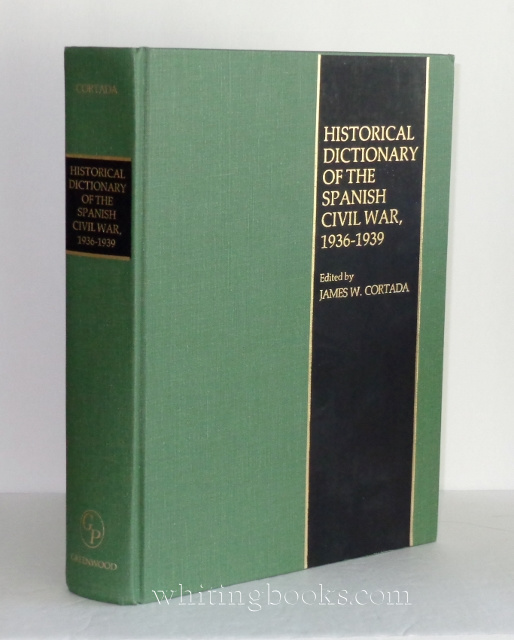 Image for Historical Dictionary of the Spanish Civil War, 1936-1939