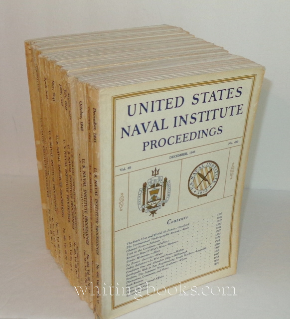 Image for United States Naval Institute Proceedings 1943, Volume 69, Complete, Numbers 479-490