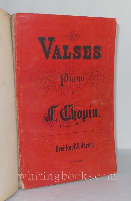 Image for Valses Pour Piano - Walzer Fur Das Pianoforte