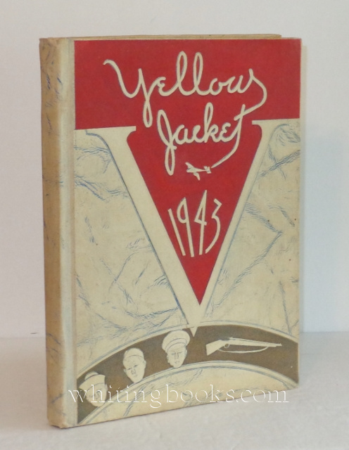 Image for The Yellow Jacket 1943, Alvin (Texas) High School Yearbook