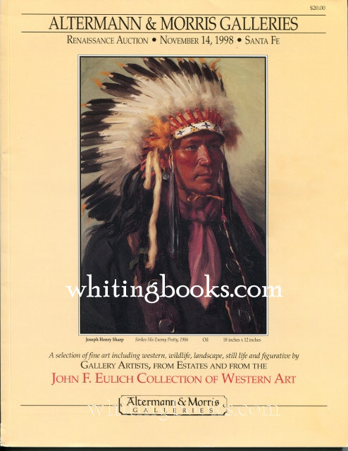 Image for Altermann & Morris Galleries Renaissance Auction November 14, 1998, Santa Fe