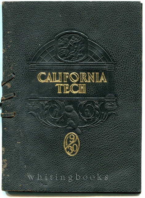 California Institute of Technology (Cal Tech) 1930 Commencement Program; Robert A. Millikan Pictured - Nobel Prize Winner and Director of Cal Tech's Norman Bridge Laboratory of Physics Image for California Institute of Technology (Cal Tech) 1930 Commencement Program; Robert A. Millikan Pictured - Nobel Prize Winner and Director of Cal Tech's Norman Bridge Laboratory of Physics