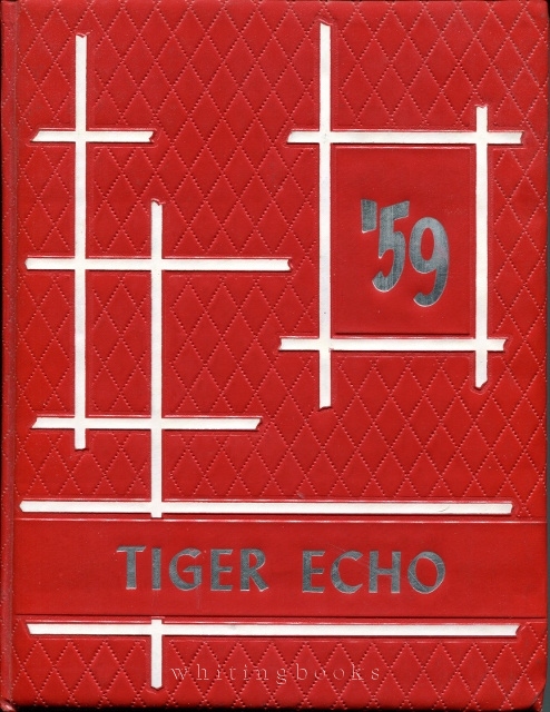 Image for The Tiger Echo, 1959: Katy, Texas High School Yearbook, Volume 18