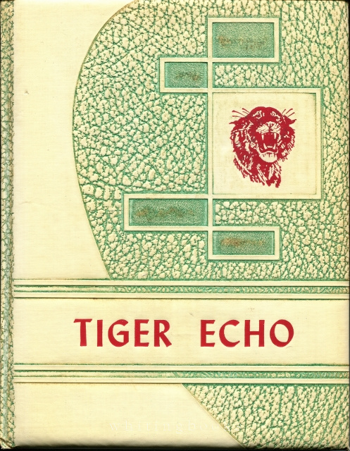 Image for The Tiger Echo, 1960: Katy, Texas High School Yearbook, Volume 19