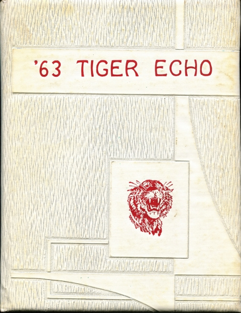 Image for The Tiger Echo, 1963: Katy, Texas High School Yearbook, Volume 22