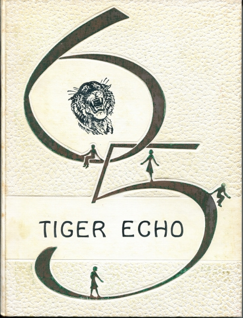 Image for The Tiger Echo, 1965: Katy, Texas High School Yearbook, Volume 24