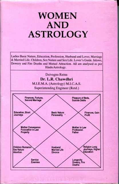 Image for Women and Astrology (Based on Hindu Predictive Astrology)