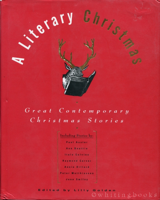 Image for A Literary Christmas: Great Contemporary Christmas Stories