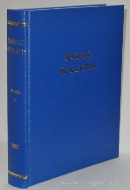 Image for NAWCC Bulletin, Volume 34, 1992 (National Association of Watch and Clock Collectors) Complete Set, Hardbound