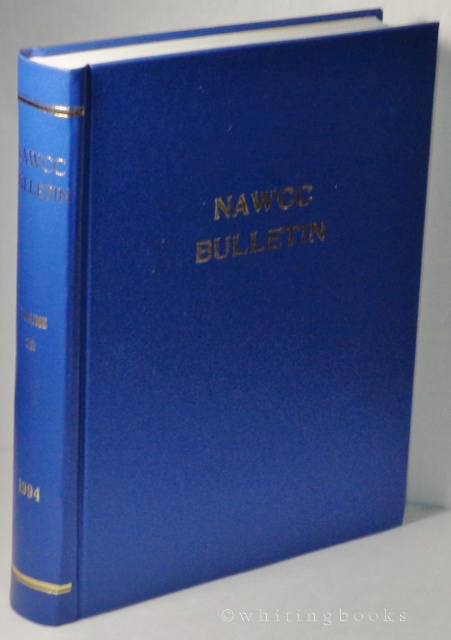 Image for NAWCC Bulletin, Volume 36, 1994 (National Association of Watch and Clock Collectors) Complete Set, Hardbound