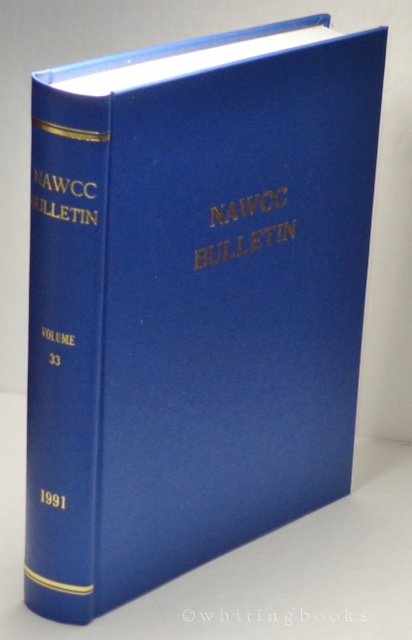 Image for NAWCC Bulletin, Volume 33, 1991 (National Association of Watch and Clock Collectors) Complete Set, Hardbound