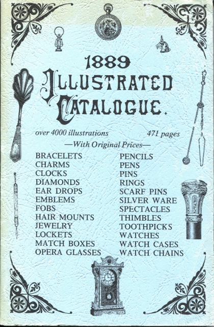 Image for 13th Annual Illustrated Catalogue, 1889, of the Busiest House in America for Louie DeTice, Ellenville, N.Y. (Reprint)