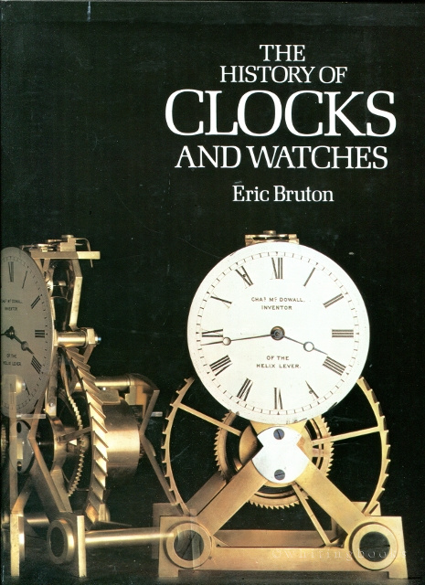 Image for The History of Clocks and Watches (with Slipcase)