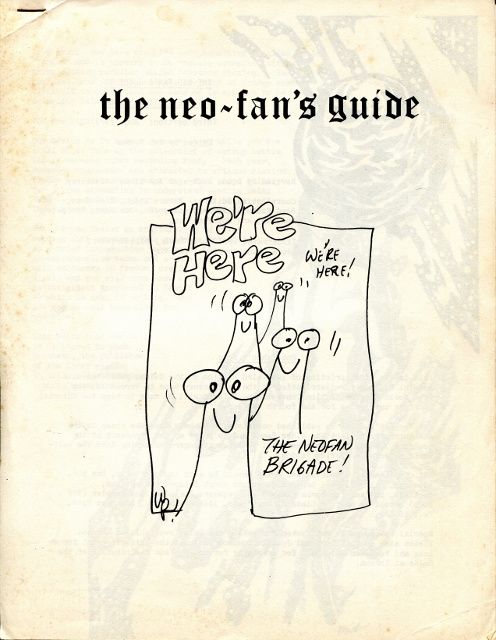 Image for The Neo-Fan's Guide to Science Fiction Fandom, Third Edition: August 1973