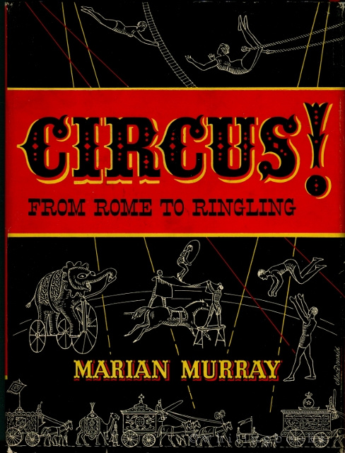 Image for CIRCUS! FROM ROME TO RINGLING (Signed by Karl Wallenda and More than Fifteen Additional Circus Stars from the Mid-20th Century)