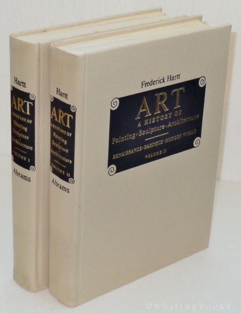 Art: A History of Painting, Sculpture, and Architecture - VOLUME I (Prehistory, Ancient World, Middle Ages) and VOLUME II (Renaissance, Baroque, Modern World) Image for Art: A History of Painting, Sculpture, and Architecture - VOLUME I (Prehistory, Ancient World, Middle Ages) and VOLUME II (Renaissance, Baroque, Modern World)