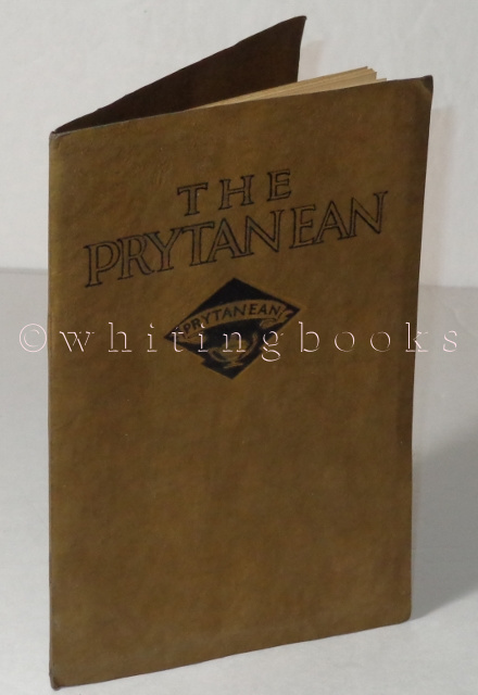 Image for The Prytanean: A Record and Directory Published Annually By the Prytanean Society of the University of California (Berkeley) - Volume II April 1, 1924
