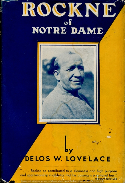 Image for Rockne of Notre Dame