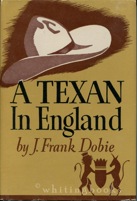 Image for A Texan in England