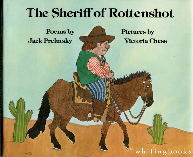Image for The Sheriff of Rottenshot: Poems