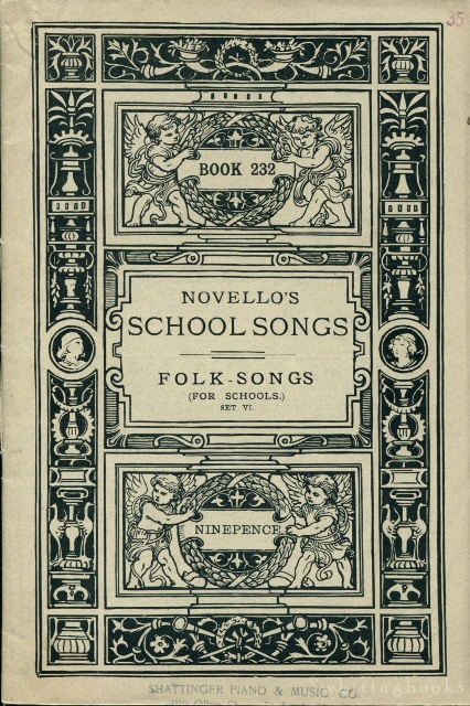 Image for Novello's School Songs, Book 232: Folk-Songs for Schools, Set VI