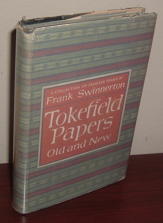 Image for Tokefield Papers Old and New: A Collection of Familiar Essays by Frank Swinnerton