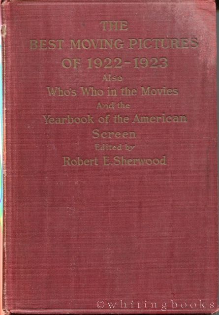 Image for The Best Moving Pictures of 1922-1923, Also Who's Who in the Movies and the Yearbook of the American Screen