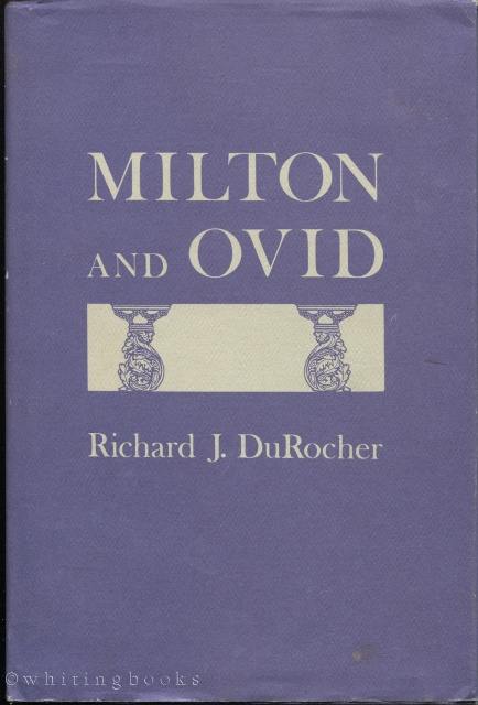 Image for Milton and Ovid