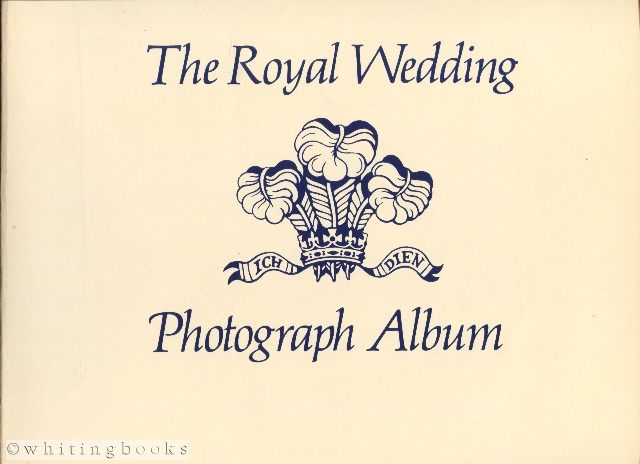 Image for The Royal Wedding Photograph Album (Charles and Diana)