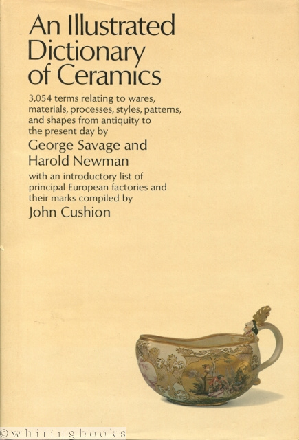 Image for An Illustrated Dictionary of Ceramics