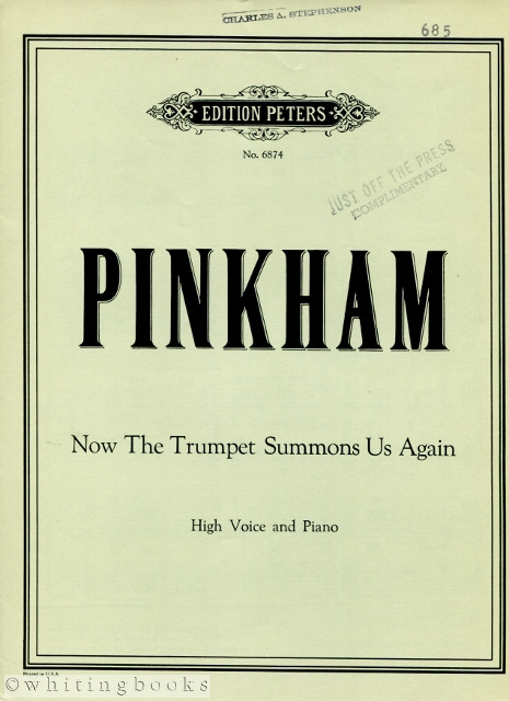 Image for Now Trumpet Sounds Again