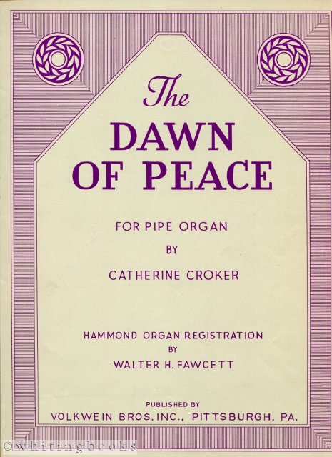 Image for The Dawn of Peace for Pipe Organ