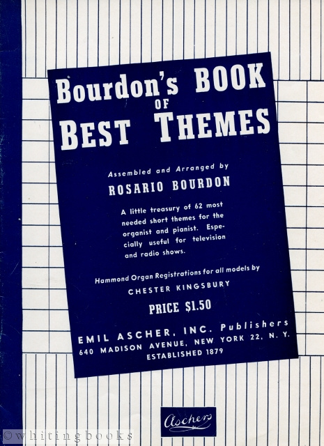 Image for Bourdon's Book of Best Themes