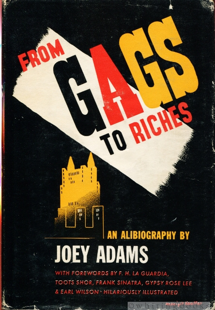 Image for From Gags to Riches: An Alibiography