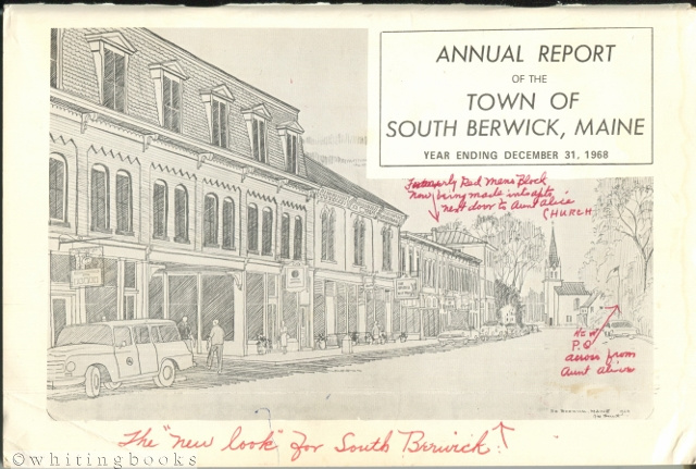 Image for Annual Report of the Town of South Berwick, Maine for the Year Ending December 31, 1968