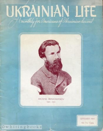Image for Ukrainian Life: A Monthly for Americans of Ukrainian Descent - Volume II, Number 9, September 1941