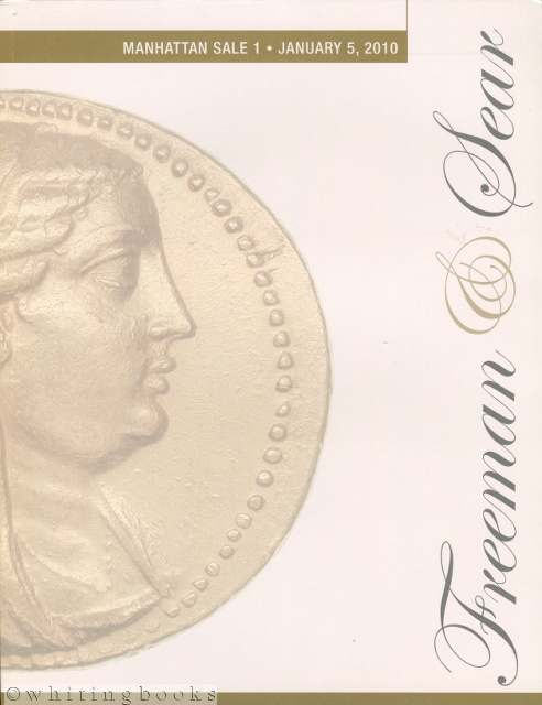 Image for Freeman & Sear Manhattan Sale 1 - January 5, 2010 - Coin Auction Catalog