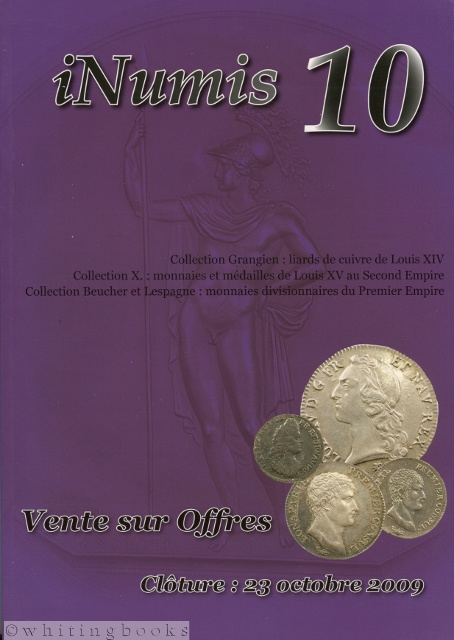 Image for iNumis 10 Coin Auction Catalog, 23 October 2009
