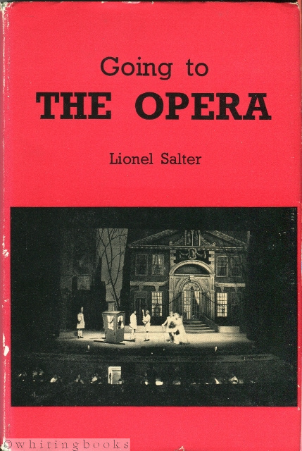 Image for Going to the Opera