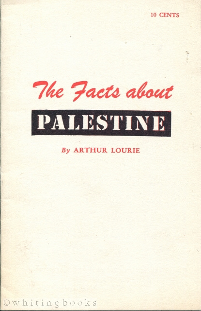 Image for The Facts About Palestine