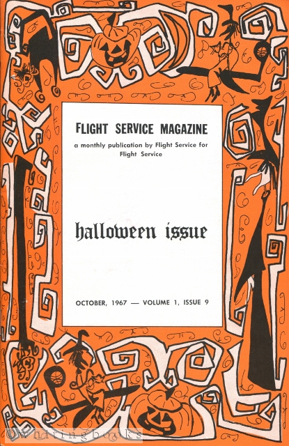 Image for Pan Am Flight Service Magazine, October 1967 - Volume 1, Issue 9 - Halloween Issue