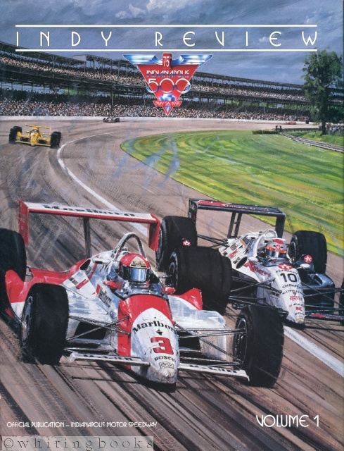 Image for Indy Review, Volume 1: 75th Indianapolis 500, May 26, 1991