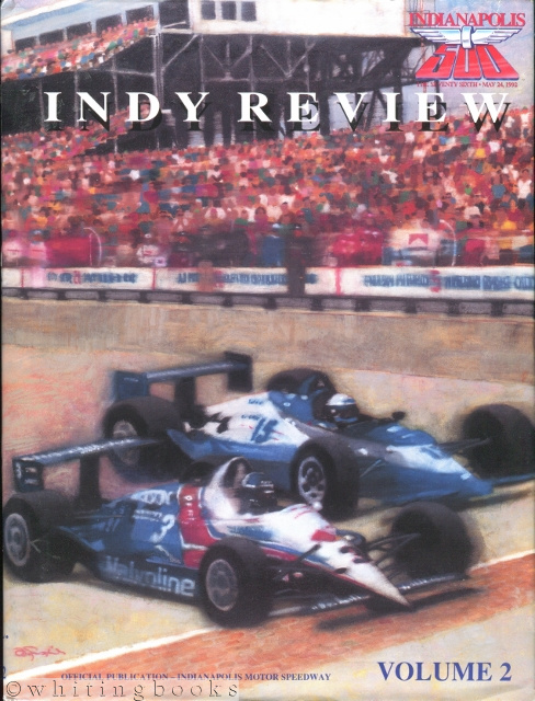 Image for Indy Review, Volume 2: 76th Indianapolis 500, May 24, 1992