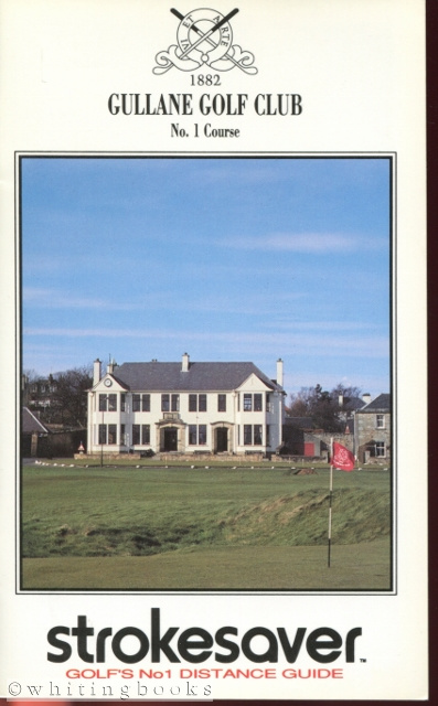 Image for Strokesaver: Distance Guide for Gullane Golf Club, No. 1 Course, Scotland